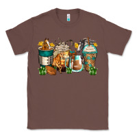 Chestnut horses coffee cups Classic Tee - Zillion Design Studio