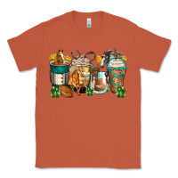Copper horses coffee cups Classic Tee - Zillion Design Studio