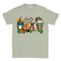 Matcha horses coffee cups Classic Tee - Zillion Design Studio