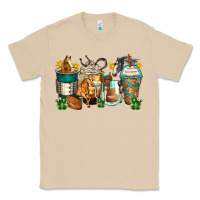 Mushroom horses coffee cups Classic Tee - Zillion Design Studio