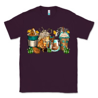 Plum horses coffee cups Classic Tee - Zillion Design Studio