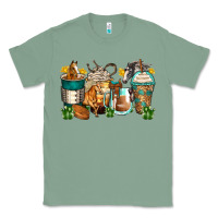Sage horses coffee cups Classic Tee - Zillion Design Studio