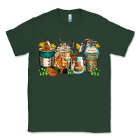 Sports Green horses coffee cups Classic Tee - Zillion Design Studio