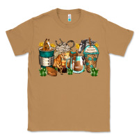 Toasted Coconut horses coffee cups Classic Tee - Zillion Design Studio