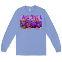 Colony Blue basketball aunt Long Sleeve Tee - AdoDesignShop