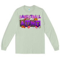 Matcha basketball aunt Long Sleeve Tee - AdoDesignShop