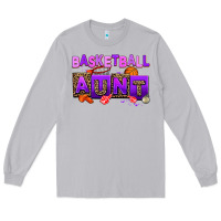 Moon Dust basketball aunt Long Sleeve Tee - AdoDesignShop