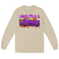 Mushroom basketball aunt Long Sleeve Tee - AdoDesignShop