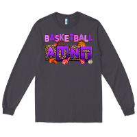 Smoke basketball aunt Long Sleeve Tee - AdoDesignShop