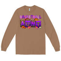 Toasted Coconut basketball aunt Long Sleeve Tee - AdoDesignShop