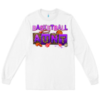 White basketball aunt Long Sleeve Tee - AdoDesignShop