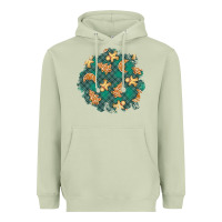 Matcha christmas gingerbread cookies patch Heavyweight Hoodie - BundleAndBundleShop