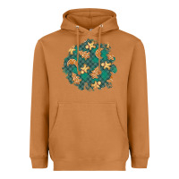 Meerkat christmas gingerbread cookies patch Heavyweight Hoodie - BundleAndBundleShop