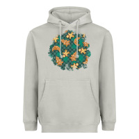 Moon Dust christmas gingerbread cookies patch Heavyweight Hoodie - BundleAndBundleShop