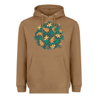 Toasted Coconut christmas gingerbread cookies patch Heavyweight Hoodie - BundleAndBundleShop