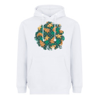 White christmas gingerbread cookies patch Heavyweight Hoodie - BundleAndBundleShop