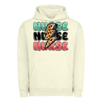 Pigment Pistachio nurse leopard lightning bolt Urban Hoodie - MaliasSmallBusiness