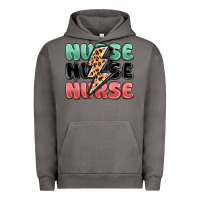 Pigment Tornado nurse leopard lightning bolt Urban Hoodie - MaliasSmallBusiness