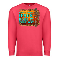 Cardinal don't jesus done it that way western skeleton Premium Sweatshirt - Artiststas