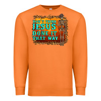 Carrot don't jesus done it that way western skeleton Premium Sweatshirt - Artiststas