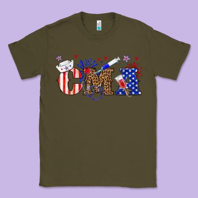 Cma Certified Medical Classic Tee Designed By Texasbilliewilder