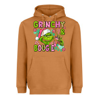 Meerkat christmas characters and bougie Heavyweight Hoodie - AdoDesignShop