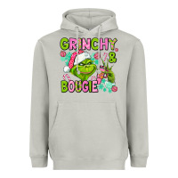 Moon Dust christmas characters and bougie Heavyweight Hoodie - AdoDesignShop