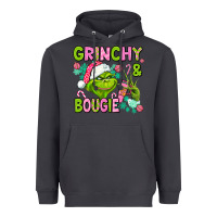 Smoke christmas characters and bougie Heavyweight Hoodie - AdoDesignShop
