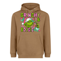 Toasted Coconut christmas characters and bougie Heavyweight Hoodie - AdoDesignShop