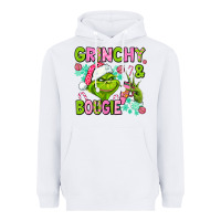 White christmas characters and bougie Heavyweight Hoodie - AdoDesignShop