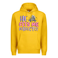 Lemon he fits me perfectly Premium Hoodie - MaliasSmallBusiness