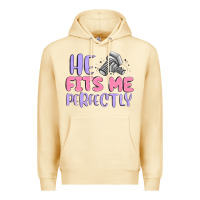 Pina Colada he fits me perfectly Premium Hoodie - MaliasSmallBusiness