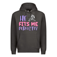 Smoke he fits me perfectly Premium Hoodie - MaliasSmallBusiness
