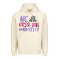 Tofu he fits me perfectly Premium Hoodie - MaliasSmallBusiness
