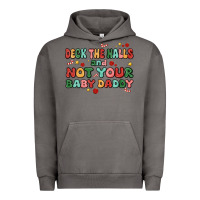 Pigment Tornado deck the halls and not your baby daddy Urban Hoodie - MaliasSmallBusiness