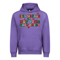 Tulip deck the halls and not your baby daddy Urban Hoodie - MaliasSmallBusiness