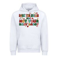 White deck the halls and not your baby daddy Urban Hoodie - MaliasSmallBusiness