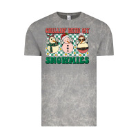 Cloud Rock Chillin with my Snowmies Vintage Tee - BarkalooDesign