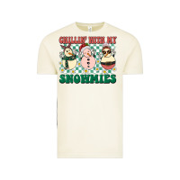 Vintage Arctic Chillin with my Snowmies Vintage Tee - BarkalooDesign