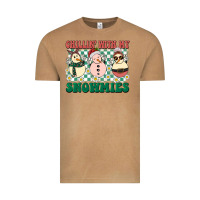 Vintage Camel Chillin with my Snowmies Vintage Tee - BarkalooDesign