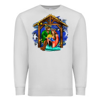 Jesus And Mary With God Premium Sweatshirt | Teevron