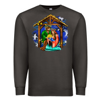 Smoke jesus and mary with god Premium Sweatshirt - AdoDesignShop