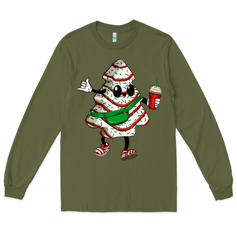 Little Debbie Christmas Tree Cakes Long Sleeve Tee by Zillion Design Studio | Teevron