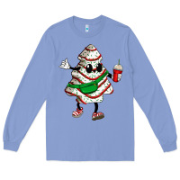Colony Blue little debbie christmas tree cakes Long Sleeve Tee - Zillion Design Studio