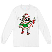 White little debbie christmas tree cakes Long Sleeve Tee - Zillion Design Studio