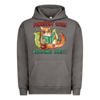 Pigment Tornado purrfect cozy reading vibes Urban Hoodie - MaliasSmallBusiness