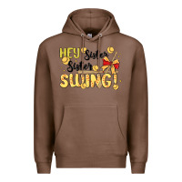 Chestnut softball sister Premium Hoodie - MaliasSmallBusiness