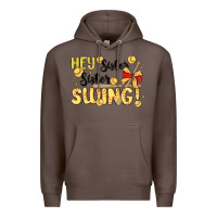 Coffee softball sister Premium Hoodie - MaliasSmallBusiness