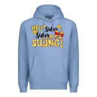 Colony Blue softball sister Premium Hoodie - MaliasSmallBusiness