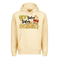 Pina Colada softball sister Premium Hoodie - MaliasSmallBusiness